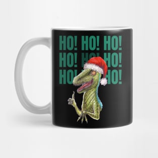 Ho Ho Ho! Dinosaur Christmas gifts, Merry Christmas, dino and Christmas Mug